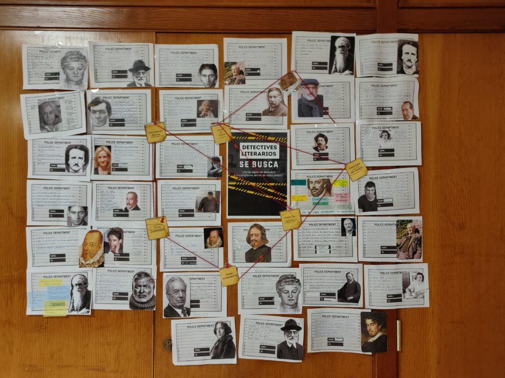 Detectives literarios