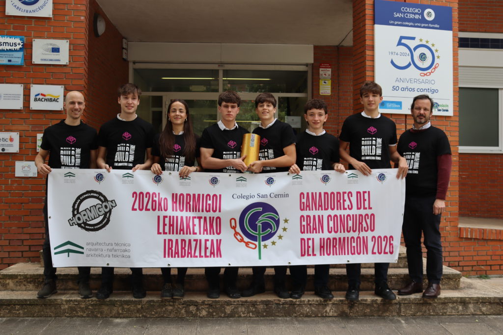 San Cernin gana la tercera edición del Gran Concurso del Hormigón en Navarra