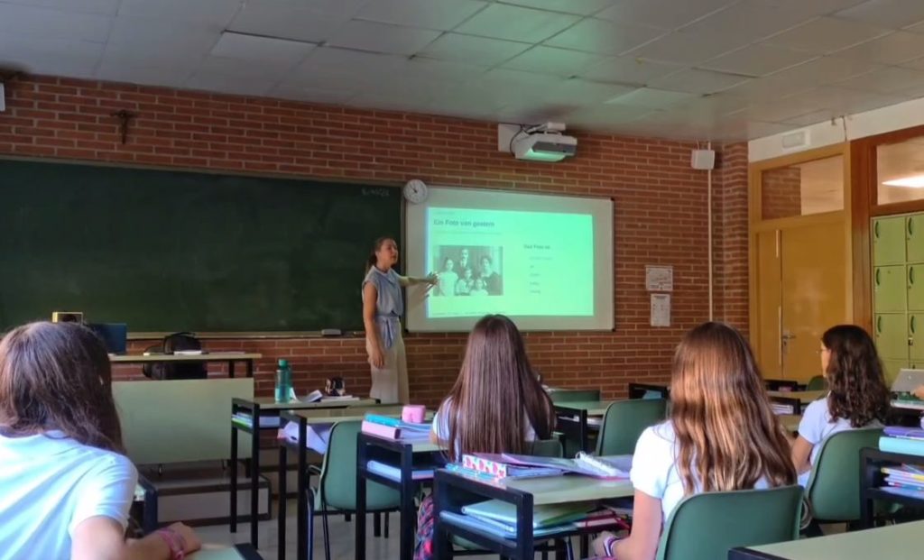 Un vistazo a nuestras clases de alemán
