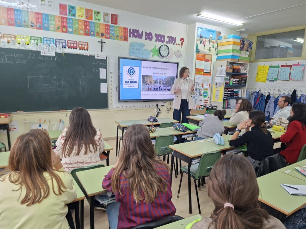Haciendo colegio